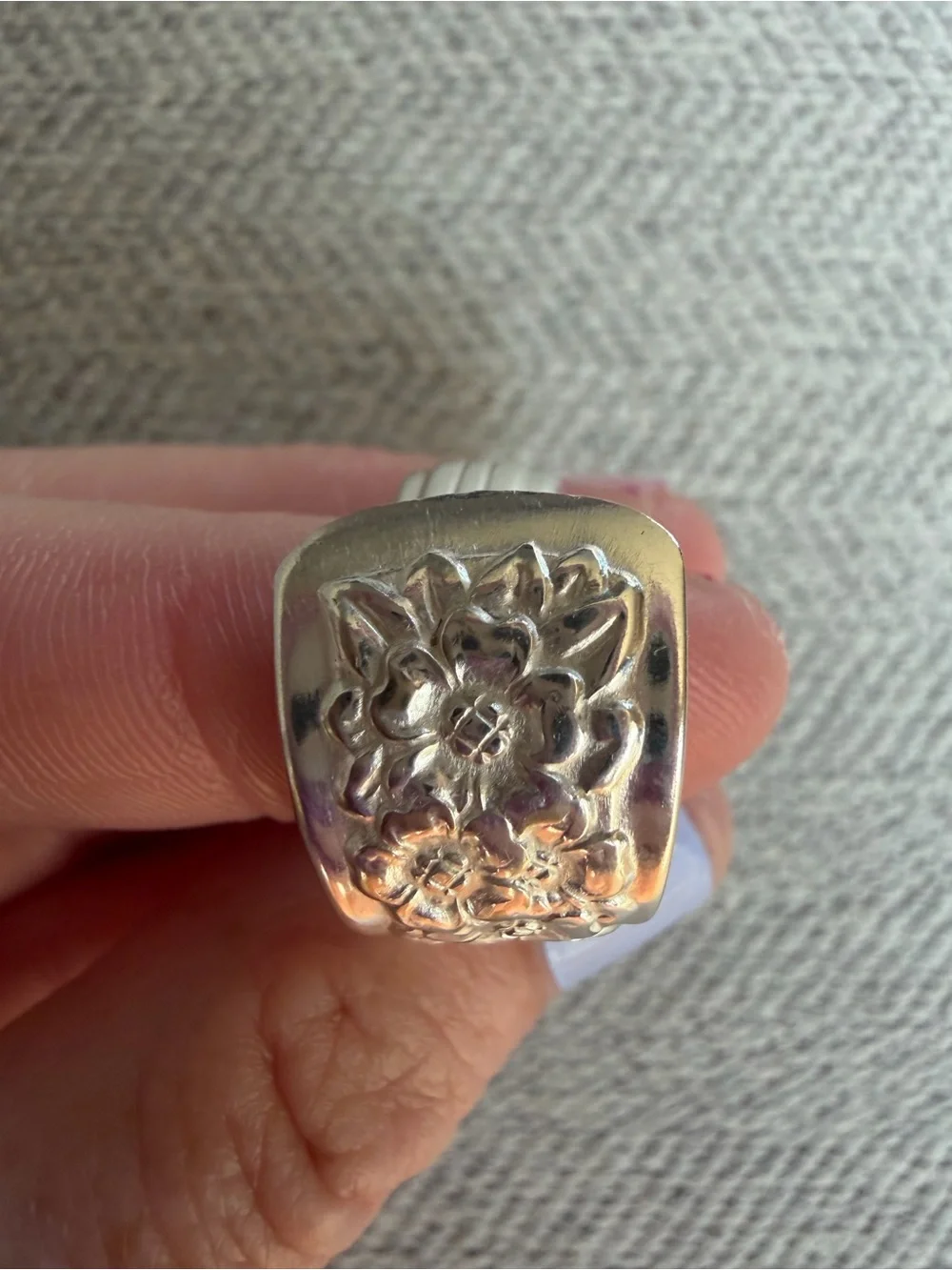 April Spoon Ring